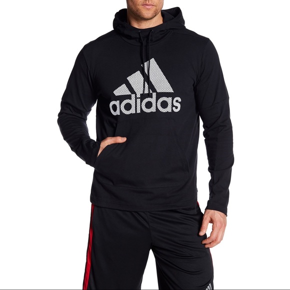 adidas Other - Adidas lightweight graphic hoodie S